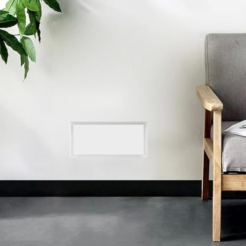 Flush Wall Vent Cover 6x12 Inch - Image 6