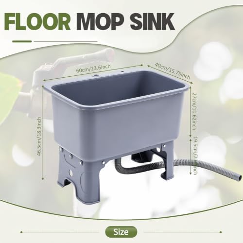 24 Inch Plastic Floor Mop Sink - Image 2