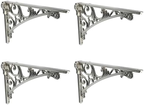 Khtumeware Shelf Bracket 12 Inch, Decorative Brackets by khtumeware