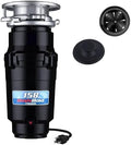 Waste Maid Garbage Disposal, Continuous Feed, 1/2 HP Standard by WasteMaid