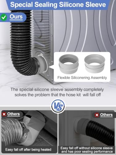 6 All in one Magnetic Dryer Vent Connector Kit - Image 4