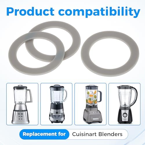 3Pcs Gasket Rubber Seal O-Ring Replacement - Image 4