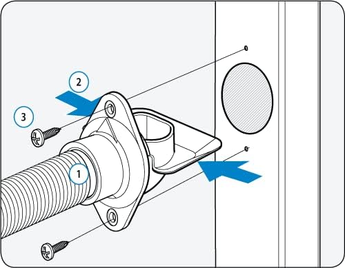 Rain Barrel Kit EarthMinded 2x3 Downspouts | + 2 high flow valves and gaskets - Image 4