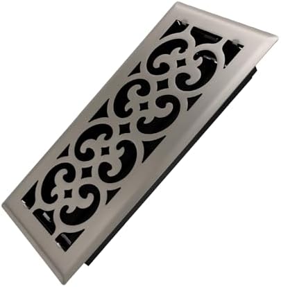 Howeall 4x10 Inches Heavy Duty Walkable Floor Register Easy Adjust Air Supply by Howeall