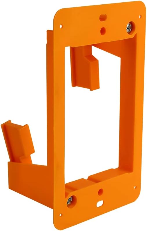 Construct Pro Slim Single Gang Open Back Low Voltage Bracket by Skywalker