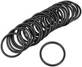 uxcell Nitrile Rubber O-Rings 32mm OD 27mm ID 2.5mm Width, Metric Nitrile by uxcell