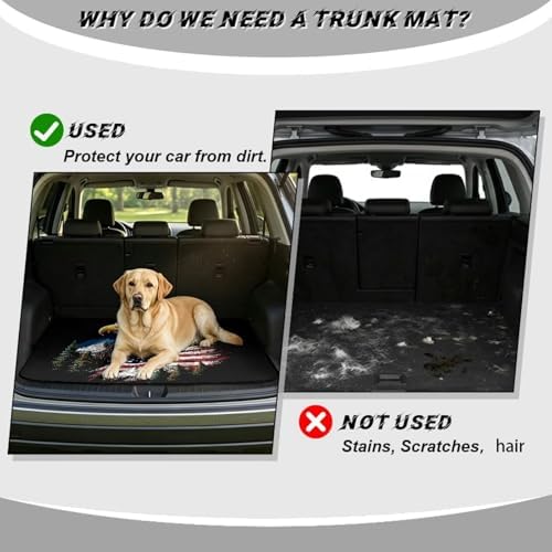 Eagle Mountain Stroller Trunk Mat Universal Waterproof Cargo Liner - Image 4