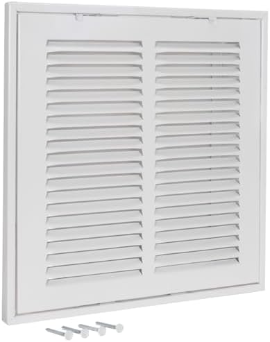 EZ-FLO 20 x 20 Inch Return Air Vent Cover by EZ-FLO
