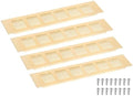 uxcell Air Vents Cover, Rectangle Louvered Ventilation Grille by uxcell