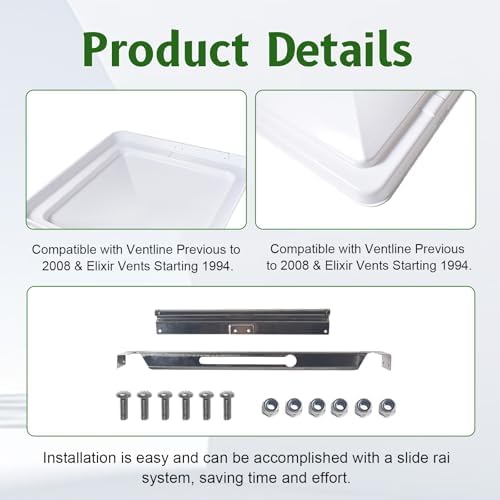 14"x14" RV Roof Vent Cover - Image 4