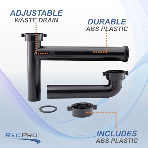 RecPro RV Kitchen Sink Drain Assembly | - Image 4