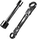 Angle Stop Wrench 2-Pack — Plumbing Tool 15/16" & 5/8" Compression... by Unknown