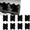 Truck Bed mat X-Shaped Insert, Compatible by Unknown