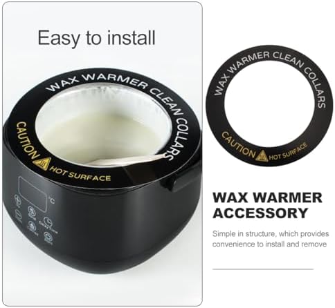 50pcs Wax Machine Ring Waxing Rings Wax Heater Warmer Collar Replacement Double - Image 3