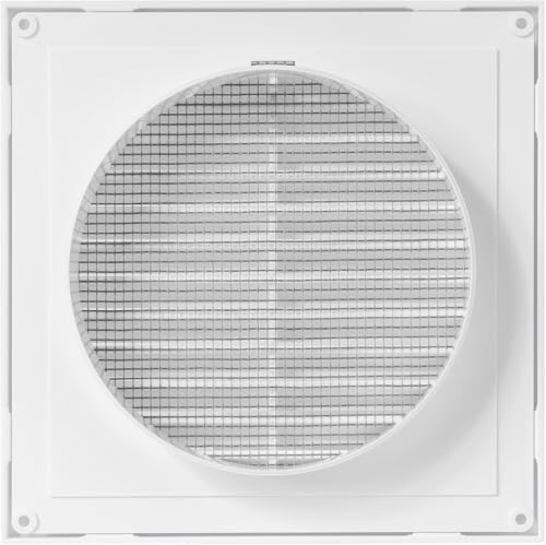 White 5'' Inch Ventilation Grille - Image 3