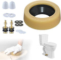 Universal Extra Thick Toilet Wax Ring, Wax Ring by iFealClear