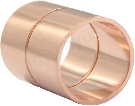 Joywayus 10PCS 1/2" Copper Coupling - Image 4