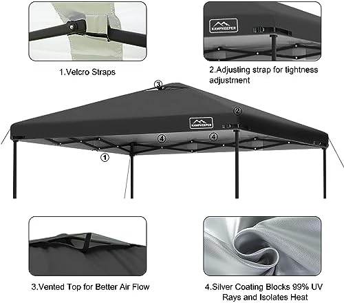 10x10 Replacement Top Pop Up Canopy Tent Cover Roof - Image 5