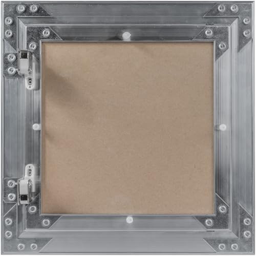 Vent Systems 10" x 10" Inch Aluminum Drywall Access Panel – Recessed Metal - Image 7