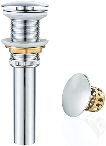 Bathroom Sink Drain Without Overflow by VOTON