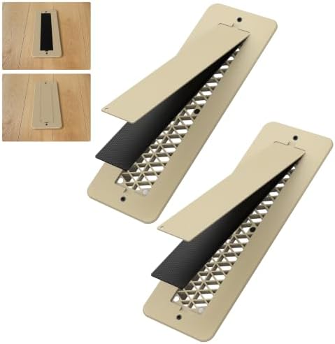 Aluminum 2x10 RV Floor Vent Cover by URMLCUS