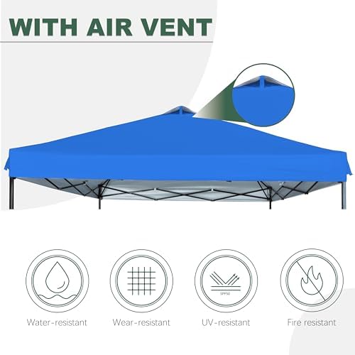 10x10 Canopy Replacement Top - Image 4