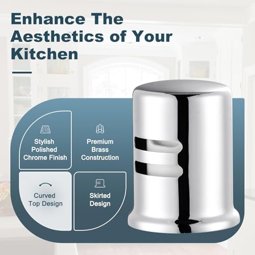 Dishwasher Air Gap Cover, Dishwasher Air Gap Cap - Image 2