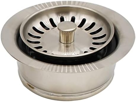 Westbrass CO2165S-20 COMBO PACK 3-1/2" Post Style Large Kitchen Sink Basket - Image 7