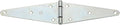 National Hardware Heavy Duty Strap Hinge, 8 in, Zinc Plated | Hot-Rolled Steel by NationalHardware