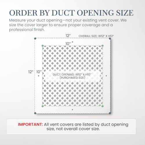 SABA Home Decor Air Vent Cover Grille - Image 2