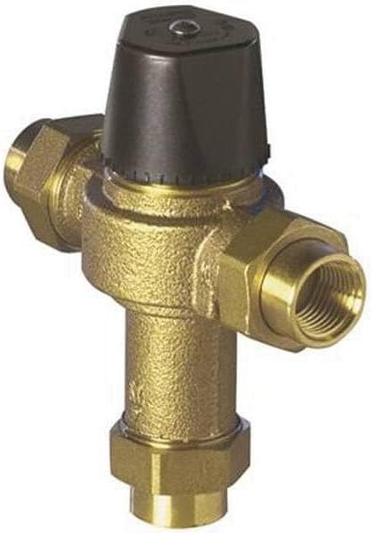 LFLM496-1 Under Counter Thermostatic Mixing Valve, 3/4" Union Npt Female - Image 3