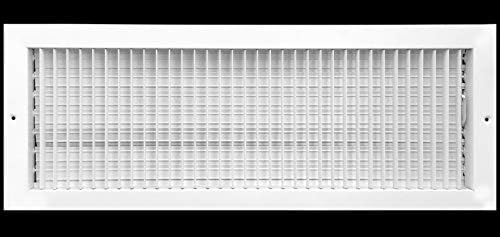 HVAC Premium 24" X 10" Adjustable AIR Supply Diffuser by HVACPremium