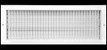 HVAC Premium 24" X 10" Adjustable AIR Supply Diffuser by HVACPremium