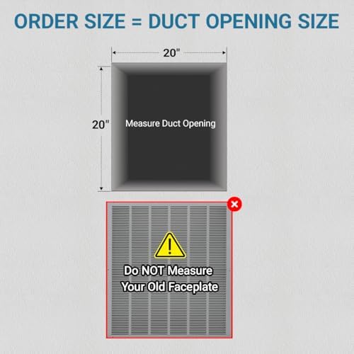 Return Air Grille HVAC Vent Cover - Image 3