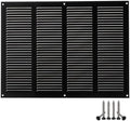 14x10 Vent Cover with Built-in Screen by LIRAST