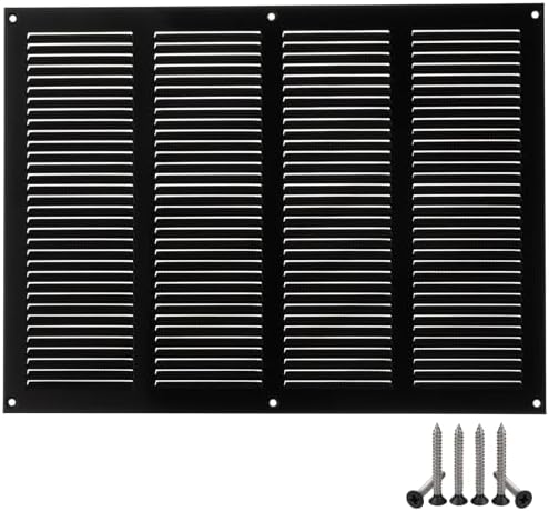 14x10 Vent Cover with Built-in Screen by LIRAST