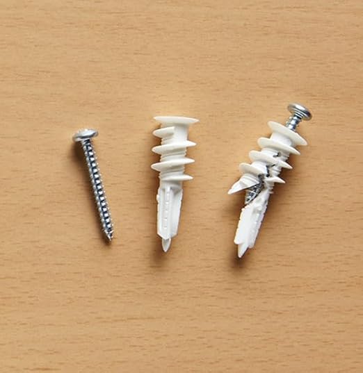 #8 x 1-1/4" Twist-N-Lock 75-lb Drywall Anchors - Image 4