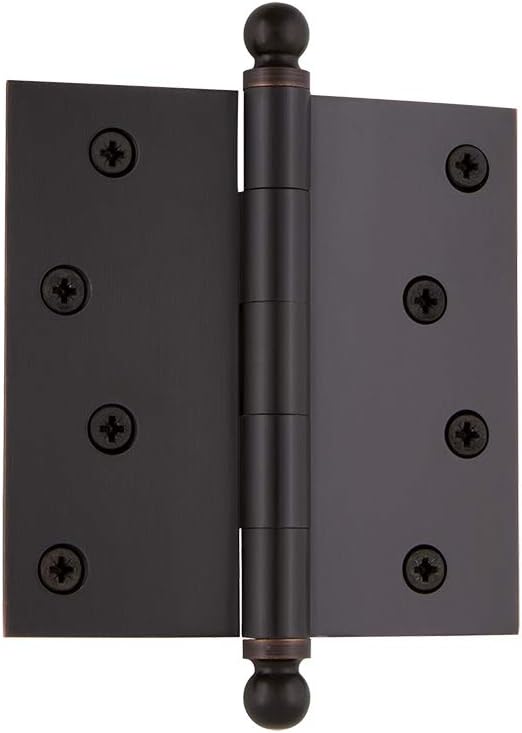 Nostalgic Warehouse Ball-Tip Residential Door Hinge by NostalgicWarehouse
