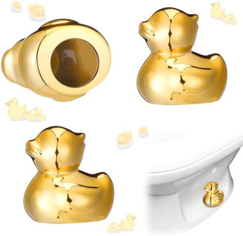 Wonderjune 2 Pack Toilet Bolt Covers Ceramic Bathroom by Wonderjune