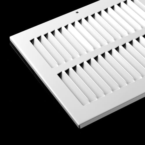 14x10 Return Air Grille, Air Return Vent Cover, Flat Vent Cover, Rejillas De - Image 6