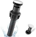 Pop Up Bathroom Sink Drain by HOIGY