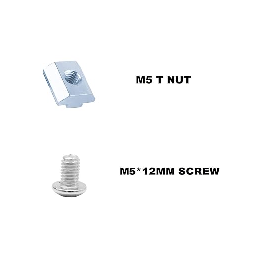 12pcs 2040 Corner Bracket Angle Aluminum Extrusion Hardware Silver | 2040 - Image 4