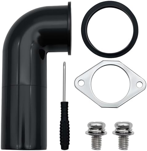 1 Set Garbage Disposal Drain Elbow Replacement Kit Garbage Disposal Drain by WELCOMETOSONKU