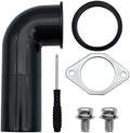 1 Set Garbage Disposal Drain Elbow Replacement Kit Garbage Disposal Drain by WELCOMETOSONKU
