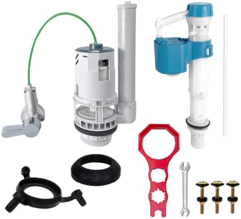 2-inch Toilet Complete Repair Kit by LOWEENDY