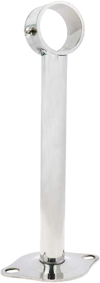 Ceiling-Mount Bracket Wardrobe Pipe Bracket Rod Lever Support Holder Fit 32 to - Image 6