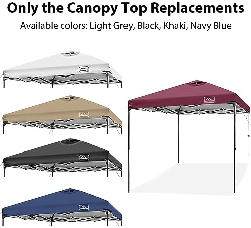 10x10 Replacement Top Pop Up Canopy Tent Cover Roof - Image 3