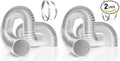 VIVOSUN 8 Inch Flex Aluminum Ducting, 25 Ft Air Duct by VIVOSUN