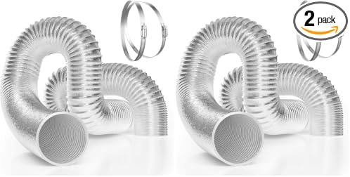 VIVOSUN 8 Inch Flex Aluminum Ducting, 25 Ft Air Duct by VIVOSUN