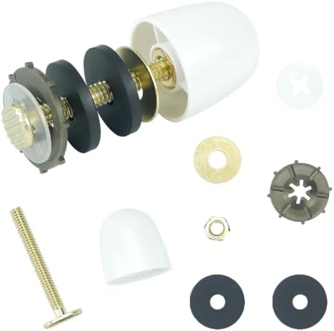 2 Pack Toilet Bolts for Floor, Toilet Flange Repair Kit Heavy Duty Toilets by EMYVSVO